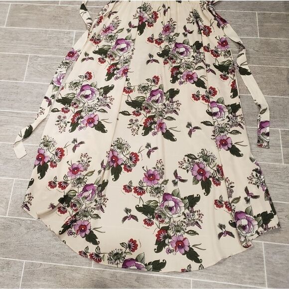 City ChicLolita Floral Wrap Maxi Dress - Picture 7 of 11